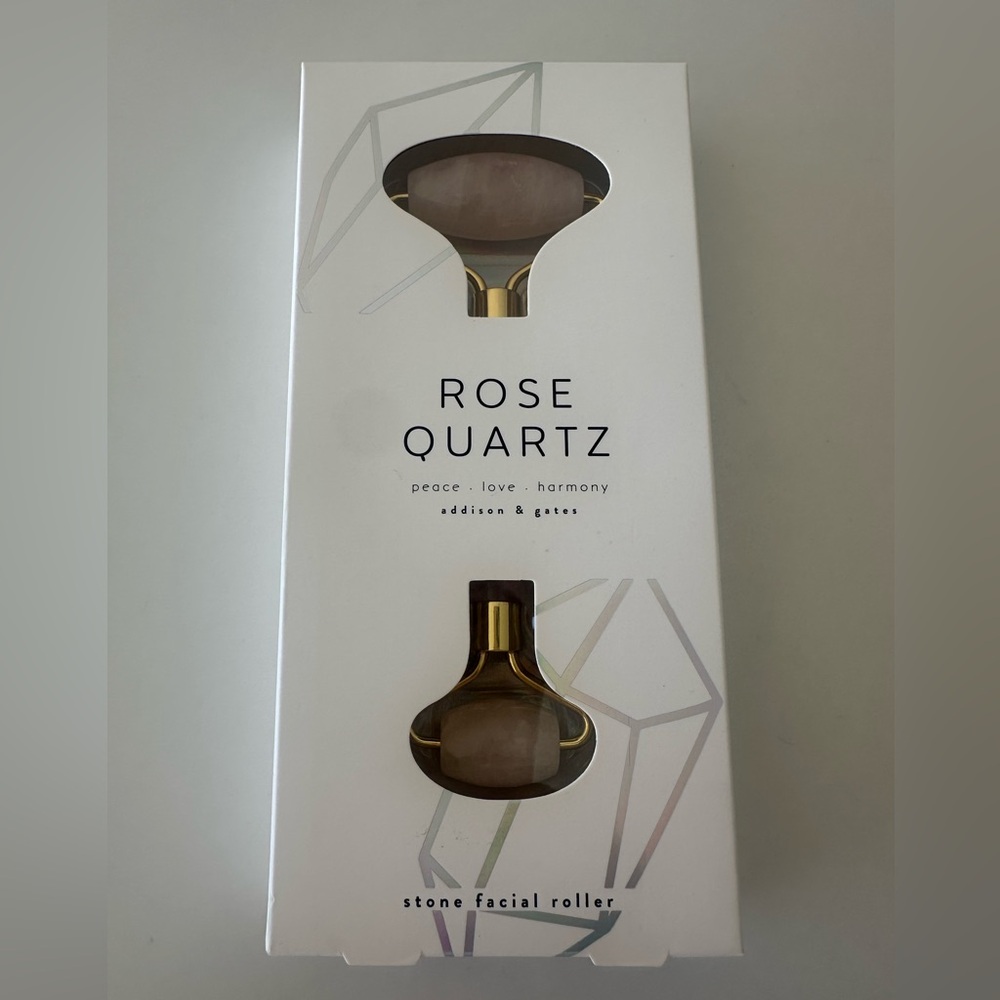 Rose Quartz Facial Roller